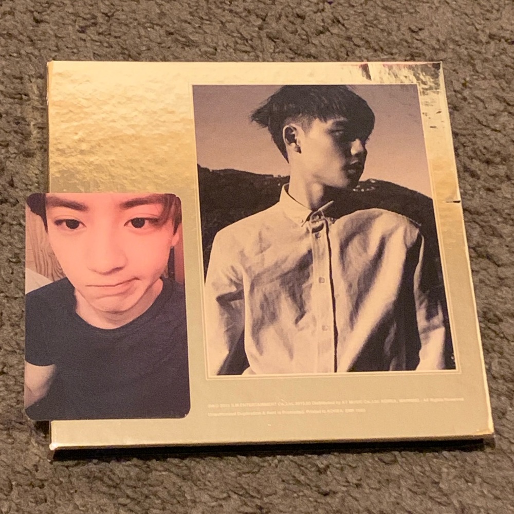 EXO ‘VOL.2 EXODUS’ D.O. Ver. KOREAN LANGUAGE